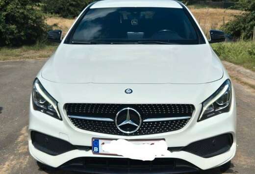 Mercedes-Benz CLA Shooting Brake 200 d 7G-DCT Peak Ed ...