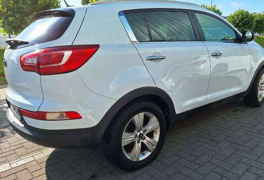 Kia New Sportage sls 1.6 benzine