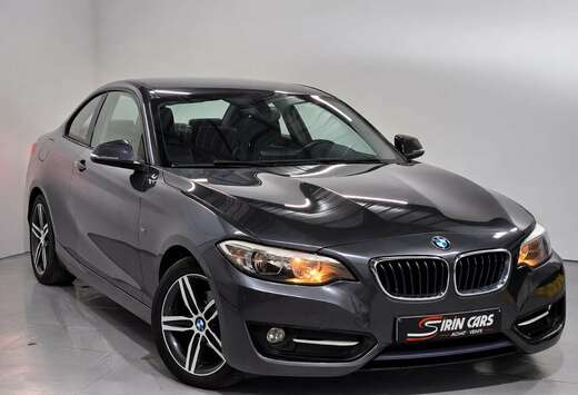 BMW 2.0dA  Edition Sport  Cuir M  Navi  GARANTIE