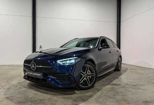 Mercedes-Benz C 300 e  AMG Line  Pano  360  Garantie
