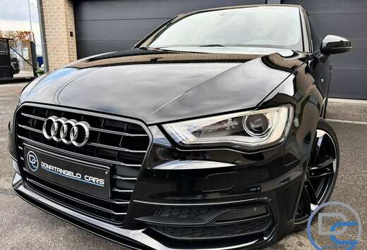 Audi 1.4 TFSI S-LiNE 150CV CARPLAY CUIR XENONX