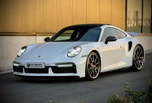 Porsche 911 Turbo S 3.8 Bi-Turbo PDK