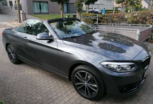BMW Cabrio 220iAS OPF