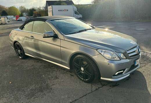 Mercedes-Benz E220CDI DPF Cabrio BlueEFF Automatik El ...