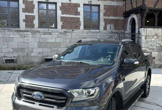 Ford 2.0 Biturbo Wildtrack