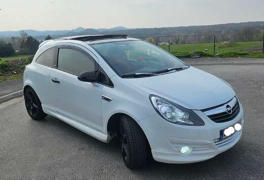 Opel Corsa 1.7 CDTi GSI FAP