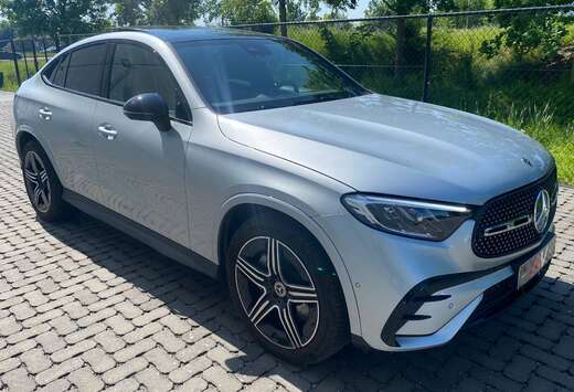 Mercedes-Benz 9G COUPE Mild Hybr. 4Matic AMG & NIGHT  ...