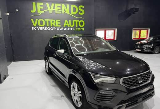 SEAT Ateca 2.0 CR TDI FR DSG (EU6AP)