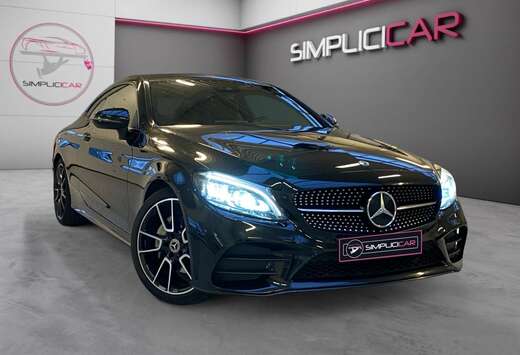 Mercedes-Benz Coupe C 200 MHE-PACK AMG-CARPLAY-CAM-SG ...