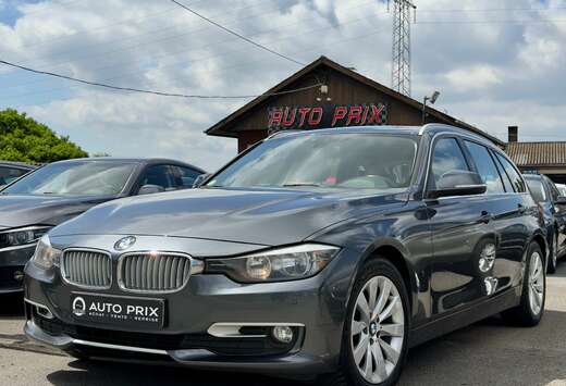 BMW dA Touring Modern Line Navi PDC Clim Auto Keyless ...