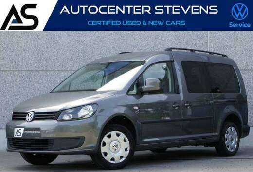 Volkswagen Caddy Maxi 1.2 TSI 7 zit met trekhaak