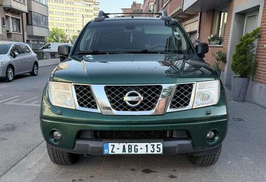 Nissan 2.5 dCi 4x4 XE Alpha Top* EXPORT* 0485905657