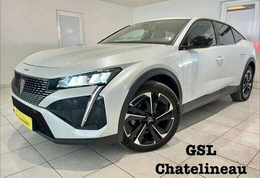 Peugeot 1.2i 130cv blanche 2023 15.207km Navi/Carplay ...