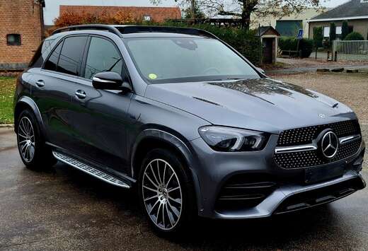 Mercedes-Benz de 4Matic 9G-TRONIC AMG Line