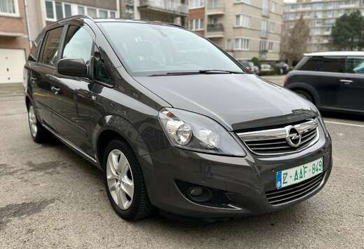 Opel 1.8i Family Plus 7 Places 1er Prop Carnet Comple ...