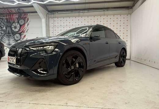 Audi Sportback 55 Sline Black styling pakket plus Vir ...