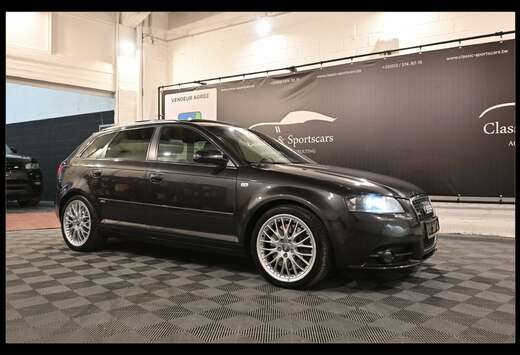 Audi A3 Sportback 3.2i V6 S-LINE QUATTRO / DSG / BOSE ...