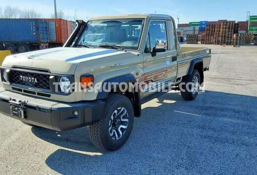 Toyota GDJ 79 SIMPLE CABINE - EXPORT OUT EU TROPICAL  ...