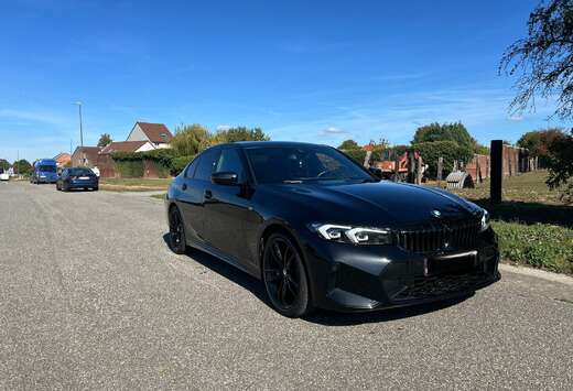 BMW 318i Pack M/ 27600km/ 2024/ Garantie constructeur