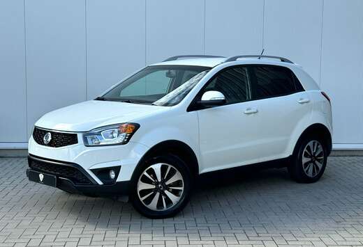 SsangYong 2.0D GARANTIE  Airco  Trekhaak  Leer  Psens