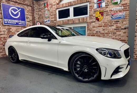 Mercedes-Benz C 43 AMG Coupé 3.0 450cv Auto ToitO/Si ...