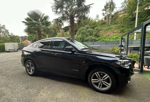 BMW xDrive30d, Pack M sport carbonschwarz, cuir Dakot ...