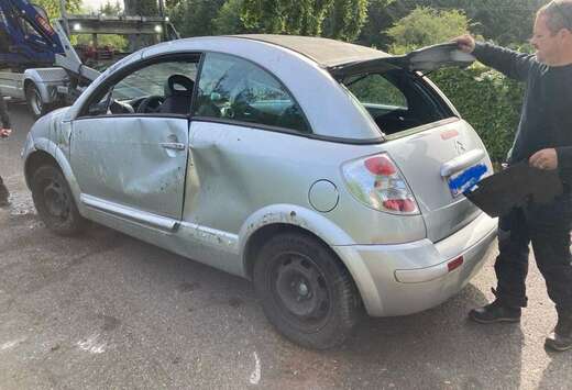 Citroen Pluriel 1.4 HDi