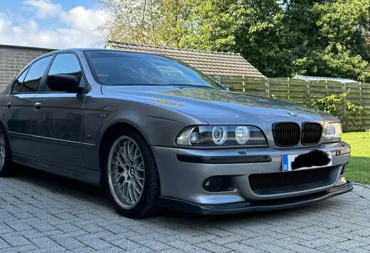 BMW BMW E39 530d (M-Pakket,Automaat,Leer,Navi,…)