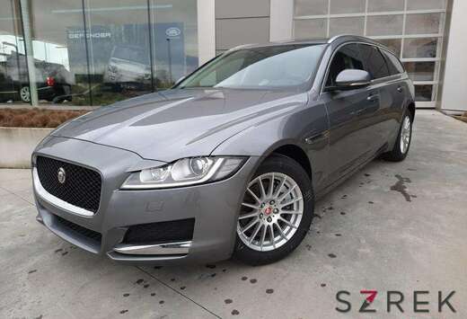 Jaguar Sportbrake E-Performance Prestige D163