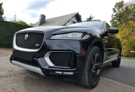 Jaguar 3.0 D V6 AWD First Edition