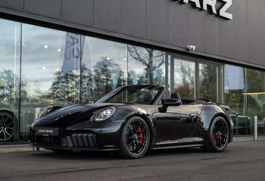 Porsche .2 4 GTS CABRIO ACHTERASST/LIFT/HDMATR/ACC/18 ...