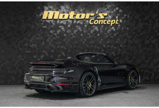 Porsche Turbo S Cabriolet PDK