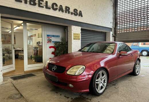 Mercedes-Benz Kompressor essence cabriolet