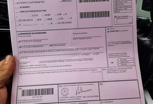 Audi Avant 2.0 TDi 136 cv 08/2010 - 0485248275