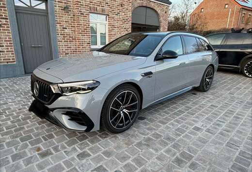 Mercedes-Benz E Break AMG 53 Hybrid 4-Matic  Night Ed ...