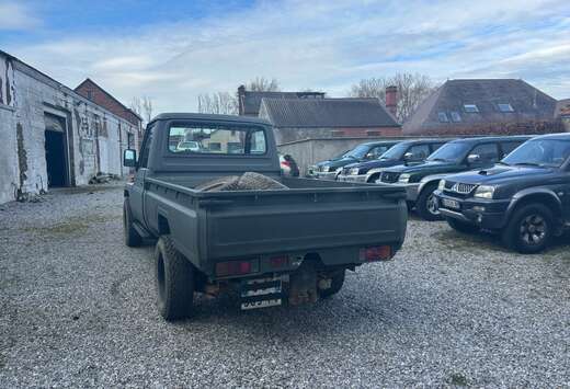 Toyota Pickup 5 cilendre