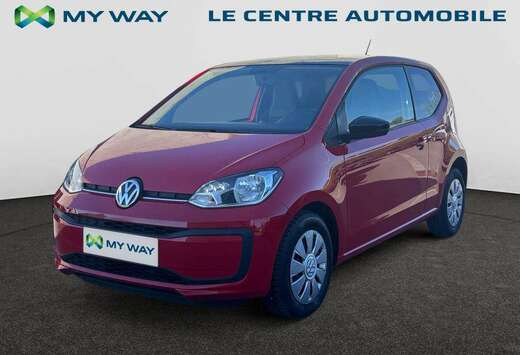 Volkswagen move up 1.0   55 kW (75 ch)  vitesses manu ...