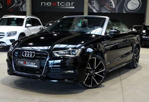 Audi Cabriolet 2.0TDi 150 Sline *NAVI-XENON-CUIR SPOR ...