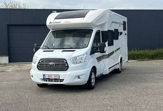 Ford Benimar/Zonnepaneel/Trekhaak /4 slaappl/Garage