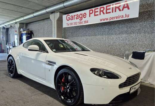 Aston Martin Vantage EUROPA CARBON CUIR NAVI