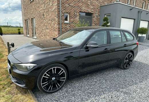 BMW Touring 316D - 116cv -Jantes  20\'