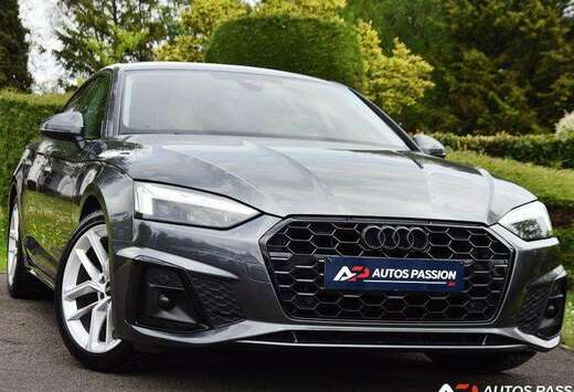 Audi Sportback TDi S-Line & Shadow Line Daytona Grey  ...