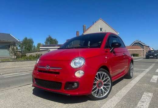 Fiat 500 1.2i Sport ABARTH-LOOK ZEER MOOI