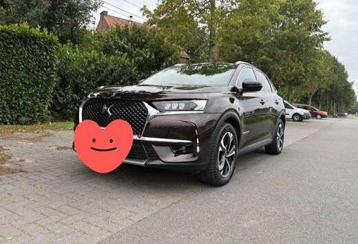 DS 7 CROSSBACK 1.5 BlueHDi Performance Line (EU6.2)