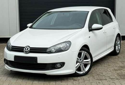 Volkswagen Volkswagen Golf 6 R-line 1.4 TSI Essence E ...