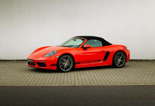Porsche Boxster / Sport Chrono Packet - Sportstoelen  ...