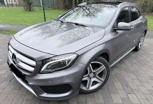 Mercedes-Benz Mercedes-Benz GLA 200 d AMG Line full