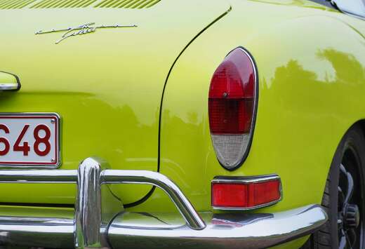 Oldtimer karmann ghia 1971