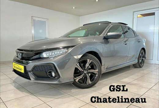 Honda 1.0 125cv gris 2019 Clim/Navi/Camera/Cruise