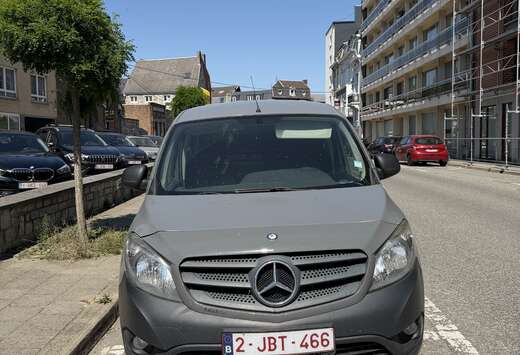 Mercedes-Benz 1.5 CDI A2 BE CU+/VNL 150kg (EU6)
